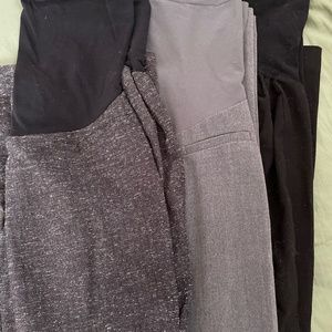 Maternity dress pants